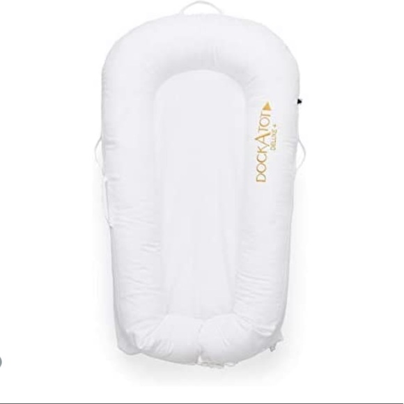 dockatot Other - DockATot Deluxe+ White Infant Lounger